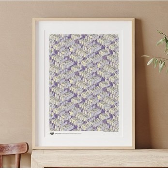 Hastane Koridoru Duvar Posteri