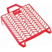 Resim Plastik Rulo Izgara 25 cm - Rulo Boya Süzme 