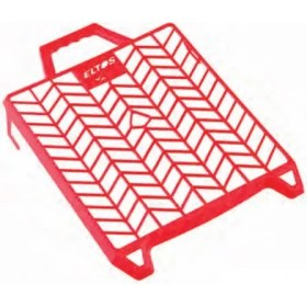 Resim Plastik Rulo Izgara 25 cm - Rulo Boya Süzme 