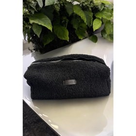 Resim Bahels Teddy Peluş Siyah Tüm Saç Şekillendirici Için Xl Boy Çanta Seyahat Çantası 