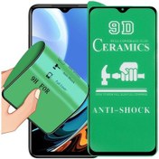 Resim Xiaomi Redmi 9t 9d Tam Ekran Tam Tutkal Seramik Film İçin 