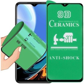 Resim Xiaomi Redmi 9t 9d Tam Ekran Tam Tutkal Seramik Film İçin 