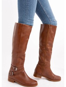 Resim Fox Shoes Taba Kadın Çizme E726203409 