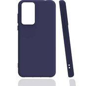 Resim Xiaomi Poco X3 GT Renkli Korumalı Premier Mat Silikon Lacivert Kılıf Gpack