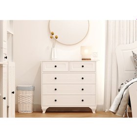 Resim Rabi Mobilya İzel Country Şifonyer 