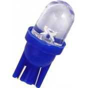 Resim Moto Eczane Park Ampulü Dipsiz Led T10 12v 5w Mavi 