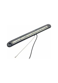 Resim 12v-24v Parmak Lamba 15-ledli Beyaz 240 17 Mm 
