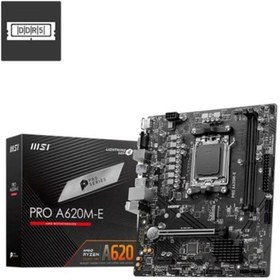 Resim anonim Msı Pro A620M-E Ddr5 6800Mhz Matx Am5 ( Amd Am5 7000 Serisi İşlemci Uyumlu) Anakart 