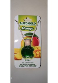 Resim Auto Gold Mango Ayna Kokusu 
