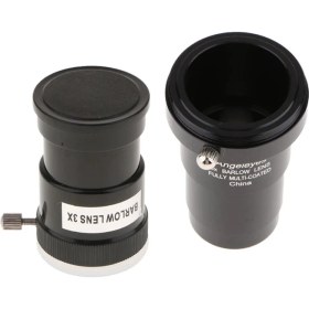 Resim Flameer 1.25 Inç Teleskop Barlow Lens 5x 3x Mercek Astronomi Fotoğrafçılık Için Set (Yurt Dışından) 