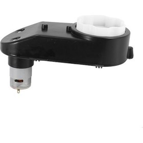 Resim Decisive Rs390 Motor Şanzıman 12 V 20000 Rpm Araba Dc Motor Şanzıman Çocuk Araba Oyuncak Yeni Araç Siyah 