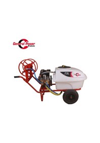 Resim Benzinli Ilaçlama Mak. 100 Lt 4 Zamanlı 7 Hp 