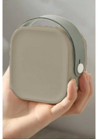 Resim Piev House By House Çanta İçi Aynalı Mini Makyaj Takı Kutusu Cappuccino 