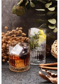 Resim Paşabahçe elysia su bardak - meşrubat bardağı seti takımı 8 prç. 