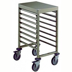 Resim Electrolux Professional GN Küvet Arabası 8xgn1/1. Üst Tablalı Alçak Tip Yükseklik=900 MM CTR81T 