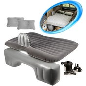 Resim Yek Outdoor Konfor Serisi Araç İçi Şişme Yatak 135x85 Cm Çok Renkli 