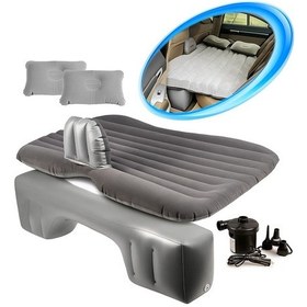 Resim Yek Outdoor Konfor Serisi Araç İçi Şişme Yatak 135x85 Cm Çok Renkli 