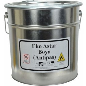 Resim Ramay Eko Endüstriyel Kiremit Rengi Astar/Antipas Boya 15 Kg 