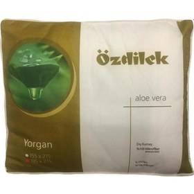 Resim Özdilek Aloe Vera Beyaz Çift Kişilik Yorgan Beyaz 