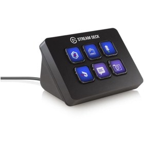 Resim Elgato Stream Deck Mini Yayın Kontrolcüsü 