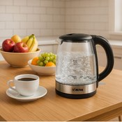 Resim Altus Al 4064 C 1.7 L Cam Kettle, 2200w, Led Işıklı, 360° Döner Taban, Otomatik Kapanma, Şık Tasarım 