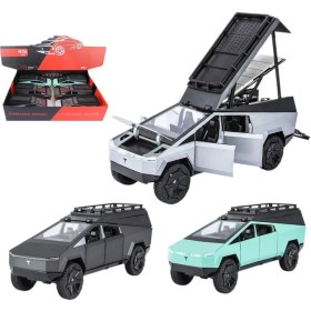 Resim Vardem Oyuncak XHD-C2443 Kut 1 24 C-B Işıklı Sesli Truck 