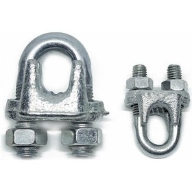 Resim 6 mm Çelik Klemens 5 Adet 