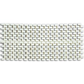 Resim Waterfun Havuz Taşma Izgarası 25 CM Tek Geçme Grift Desen Wf 