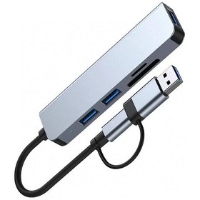 Resim Hepu Hp-b06 Type-c Usb Hub Usb 3.1 5in1 