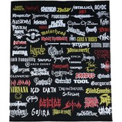 Resim Z zepplin Multiple Bands Büyük Sırt Patch Yama 