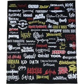 Resim Z zepplin Multiple Bands Büyük Sırt Patch Yama 