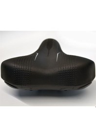 Resim Asistan Comfy C100 Sportif Geniş Jel Dolgulu Bisiklet Selesi Siyah 