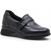 Resim King Paolo 5150 Comfort Kadın Ayakkabı Siyah 