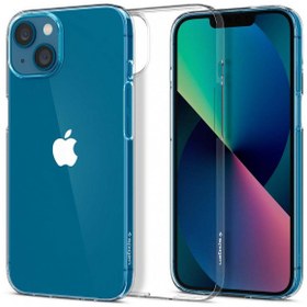 Resim iPhone 13 Kılıf, Spigen Air Skin 