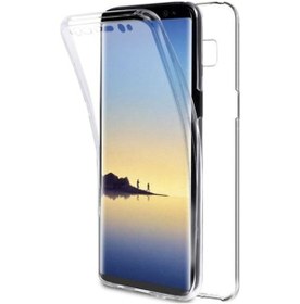 Resim Samsung Galaxy Uyumlu Note 8 360 Derece Kilif Kristal Silikon Seffaf (304619757) 304619757 