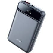 Resim Yesido YP49 10.000 Mah Dijital Göstergeli 22.5W USB 3.0 / 20W Type-C Çıkışlı ve 15W Kablosuz Şarjlı Pd Hızlı Şarj Manyetik Magsafe Powerbank - Siyah 
