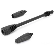 Resim Springsun Karcher K2-k7 Yüksek Basınç Temizleyici İçin Çift Uçlu Pankreas/lotus Fonsuz Sprey Çubuğu - Çok Fonksiyonlu Ve Dayanıklı 