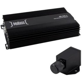 Resim MOBASS MB-800.4 4 KANAL 4X80 RMS OTO ANFİ (BASS KONTROLLÜ) 