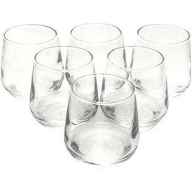 Resim Lav Lal Kahve Yanı Su Bardağı - Zemzem Bardağı 