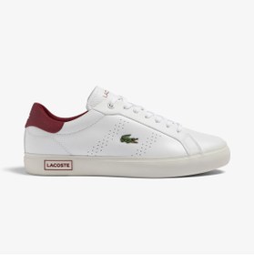 Resim Lacoste Powercourt Erkek Beyaz Sneaker 