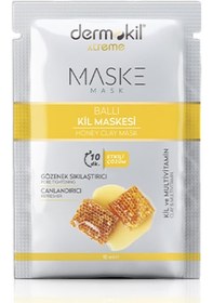 Resim Dermokil Ballı Kil Maske 15 Ml 