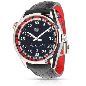 Resim Tag Heuer Carrera Automatic WAR2A11.FC6337 Black Dial (Muhammed Ali) Erkek Kol Saati 