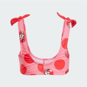 Resim Adidas Disney Minnie Mouse Kız Çocuk Bikini Jf8431 Pembe 