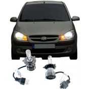 Resim Hyundaı Getz Led Oto Ampulü H4 Photon Mono 