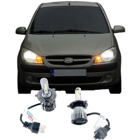 Resim Hyundaı Getz Led Oto Ampulü H4 Photon Mono 