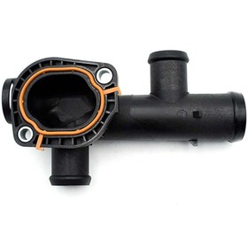 Resim İthal Su Çıkış Flanşı VW Crafter 2.0 TDI 2012 Sonrası CKUB Motor Uyumlu 