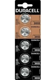 Resim Duracell 2032 Pil 5 Li Kart 