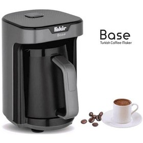 Resim Fakir Base Türk Kahvesi Makinesi Gri 