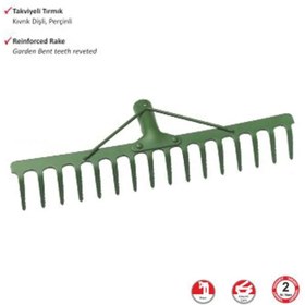 Resim Takviyeli Tırmık 18 Diş 