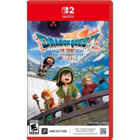 Resim Nintendo Dragon Quest Vıı Reimagined - Dragon Quest 7 Reimagined - Switch 1 - Switch 2 